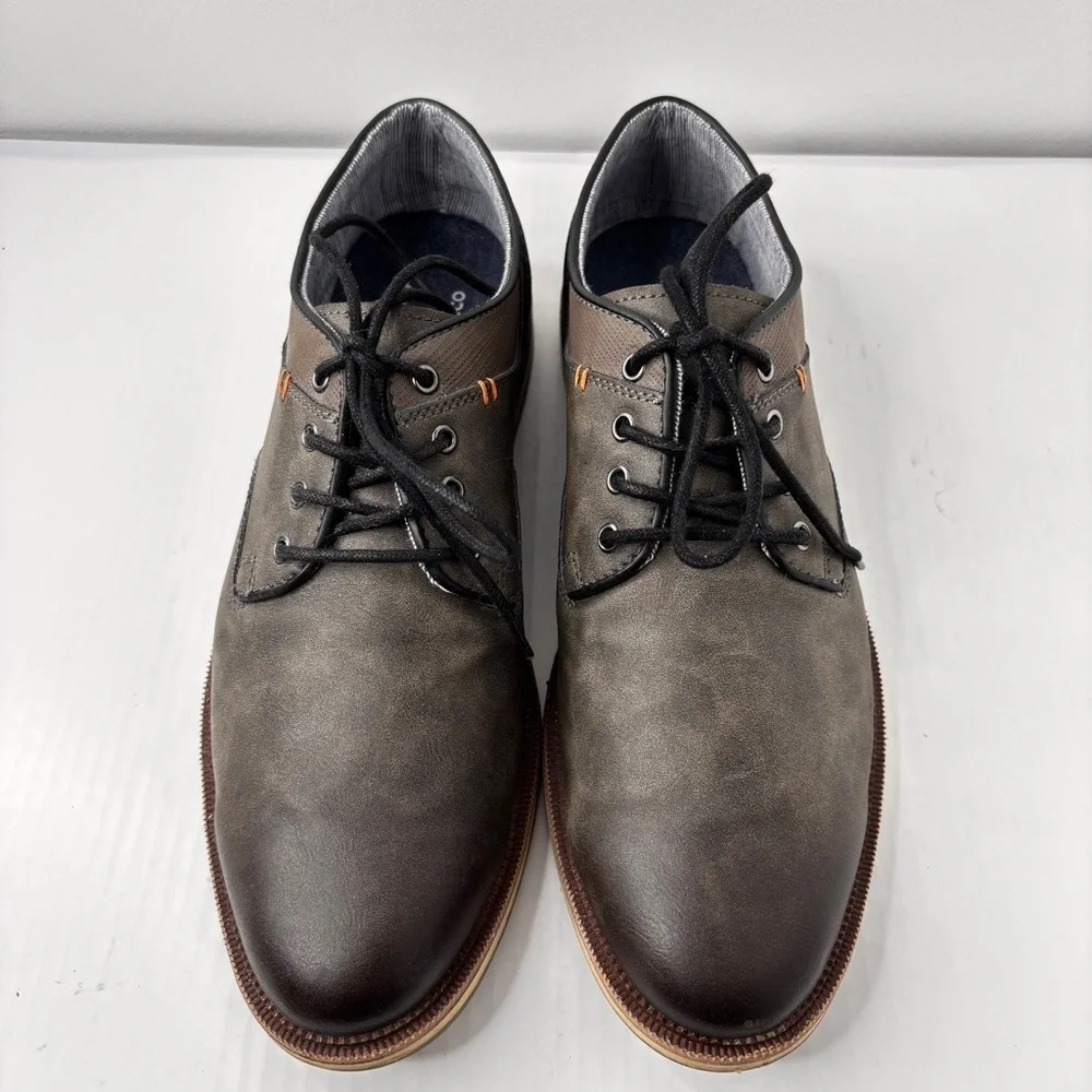 Sonoma Goods For Life Vitalize Ortholite Tie Shoes Size 11 Dark Gray Oxford